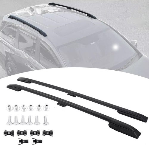DURAFORCE Roof Rack Side Rail Luggage Cargo Carrier For For 2018-2025 Honda Odyssey