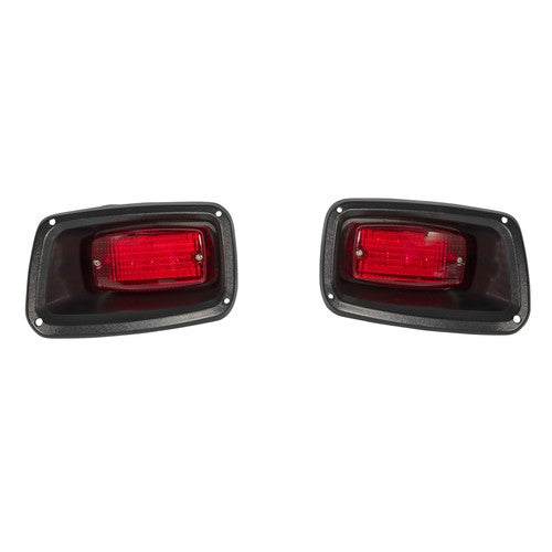 DURAFORCE Golf Cart LED Light Bar Kit with LED Taillights For EZGO TXT 1996-2013