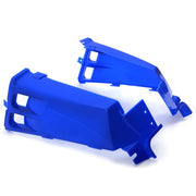 DURAFORCE Plastic Gas Tank Side Covers with Grill for Yamaha Banshee 350 YFZ350 87-06 Blue