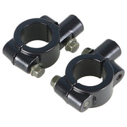 DURAFORCE US For Honda Yamaha ATV Rear View Side Mirrors 7/8" Handlebar Mount New