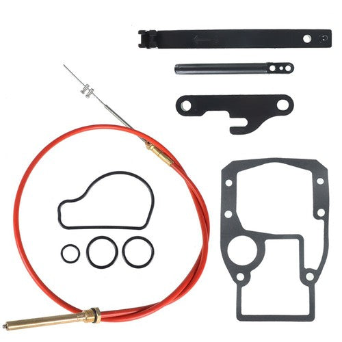 DURAFORCE New Fit For OMC Cobra Sterndrive Replaces 987661 Lower Cable Assembly