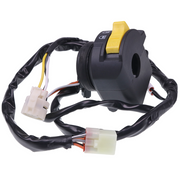 DURAFORCE For 03-04 SUZUKI LTZ400 Handlebar Start Light Switch Replacement 37400-07G90