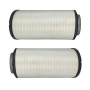 DURAFORCE 2 x Air Filter For 2010-2019 Kenworth Peterbilt 367 389 W900 WIX WA10009 P614986