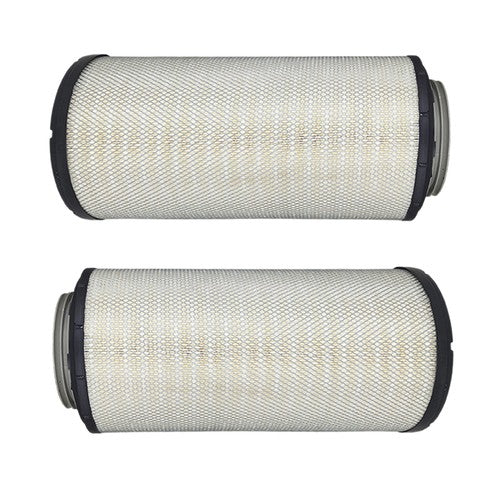 DURAFORCE 2 x Air Filter For 2010-2019 Kenworth Peterbilt 367 389 W900 WIX WA10009 P614986