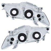 DURAFORCE Driver + Passenger Side Headlight Projector Headlamps For Toyota Camry 2012-2014