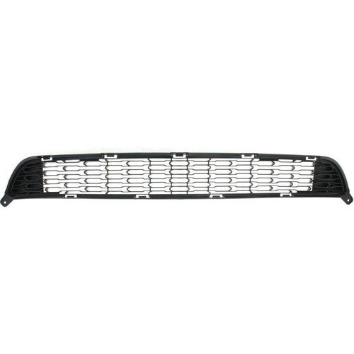 DURAFORCE 2PCS Front Bumper Lower Center Grille Black Grill for 2014-2015 for Kia Sorento