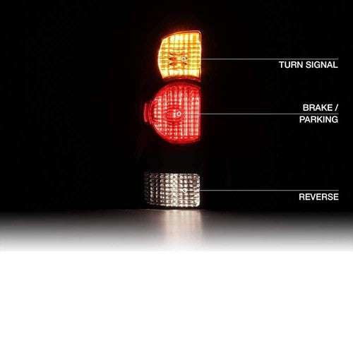 DURAFORCE Tail Brake Light Passenger Right Side For Toyota Tacoma 2005-2015 81550-04150