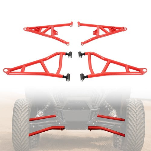 DURAFORCE Front Upper Lower Control Arms for Polaris RZR XP 1000 XP 4 2014-2023