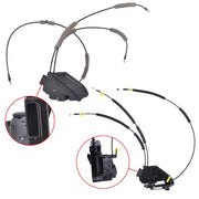 DURAFORCE 2Pcs Front Door Lock Latch Actuator for Nissan Pathfinder 3.5L V6 2018 2019 2020