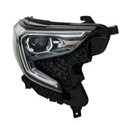 DURAFORCE Xenon HID Clear Chrome Projector Headlights Right Set For GMC Terrain 2018-2021