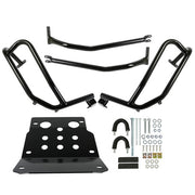 DURAFORCE Engine Guard Crash Bar & Upper Lower Skid Plate For Honda CRF250F CRF250L 17-22