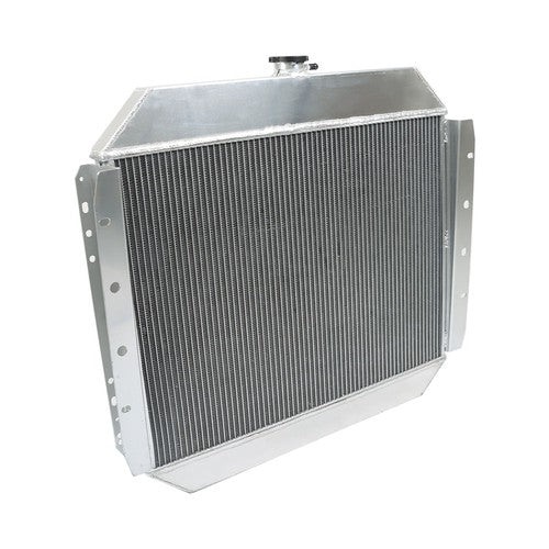 DURAFORCE For Ford 1978 1979 Bronco 70-1978 1979 F-100/F-250/F-350 3 Row Aluminum Radiator