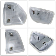 DURAFORCE Smoked Amber LED Side Mirror Turn Signal Lights For Ram 1500 2500 right Side
