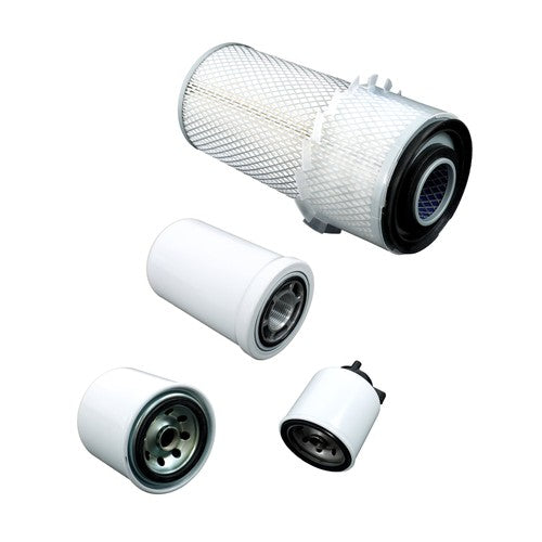 DURAFORCE Maintenance Filter Kit For Bobcat T140 773 S175 Air Hydraulic Fuel Oil Filter