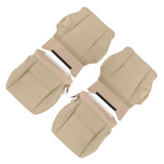 DURAFORCE Front Driver&Passenger Perforated Cortical Cover Tan New For Acura RDX 2007-2012