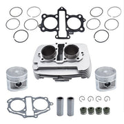 DURAFORCE For Honda Rebel 250 CMX250C 1996-2015 Engine Cylinder Assembly w/ Piston Gaskets