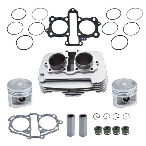 DURAFORCE For Honda Rebel 250 CMX250C 1996-2015 Engine Cylinder Assembly w/ Piston Gaskets