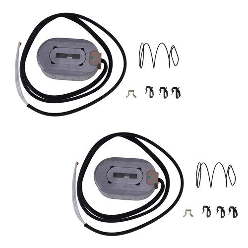 12-1-4x3-3-8 Electric Trailer Brake Magnet Kit for 9K-10K Axles 21026