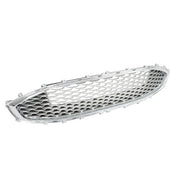 DURAFORCE Front Upper + Lower Grill w/ Fog Lights + Chrome Trim For Ford Fusion 2019-2020