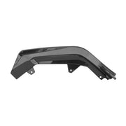 DURAFORCE Front Bumper Spoiler Lip Splitter Carbon Fiber Print For 2022-2024 Honda Civic