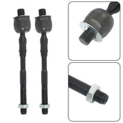 DURAFORCE Suspension Control Arms Tie Rod Ends Sway Bar Kit For Nissan Altima 2007-2012
