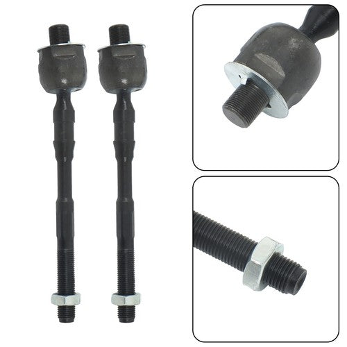 DURAFORCE Suspension Control Arms Tie Rod Ends Sway Bar Kit For Nissan Altima 2007-2012