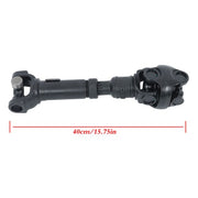 DURAFORCE Black Rear Drive Shaft Prop Assembly For Jeep Wrangler 1997-2000 2001-2006 4WD