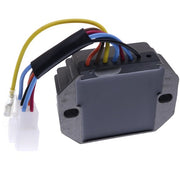 DURAFORCE Regulator Rectifier 119640-77710 119653-77710 for Yanmar 3D75 3D78 3TNE74 Engine