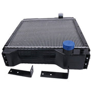 DURAFORCE Skid Steer Loader Radiator 3 Row Core 1347609C1 1A12192 for Case IH 1840 1845C