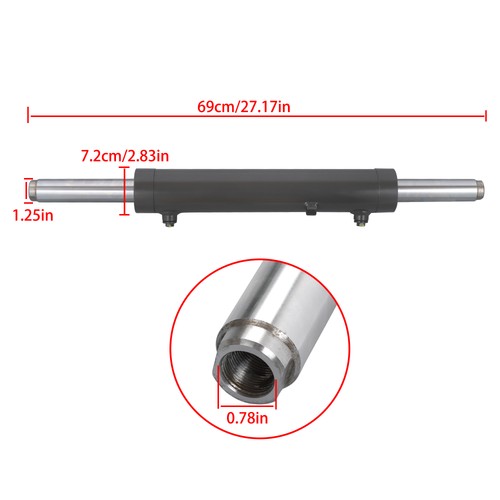 DURAFORCE For Kubota M8540 M8560 M9540 Tractor Hydraulic Steering Cylinder 3C091-63880 New