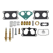 DURAFORCE Carburetor Rebuild Kit Fit For Kawasaki Mule Gas Carb w/ Intake Manifold Gasket
