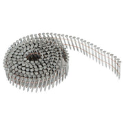 DURAFORCE Full Round-Head Hot-Dipped Galvanized 3600× 1-1/4"× 0.092" Ring Coil Siding Nail