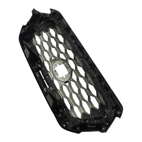DURAFORCE Plastic Silver Bezel Fit For Toyota Tacoma 2016-2021 Front Upper Grille Assembly