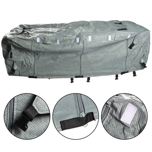 DURAFORCE Waterproof Anti-UV RV Cover 23'-26' FT For Class C Motorhome Trailer Camper