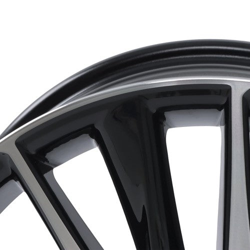 DURAFORCE 18"x8" Alloy Rim Replacement Wheel Black For Toyota Camry 2021-2024 4261106J30