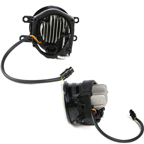 DURAFORCE For 2011 2012 2013 Toyota Corolla Bumper LED Fog Lights Lamps Turn signal Pair
