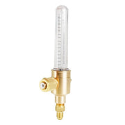 DURAFORCE Nitrogen Flow Meter Max inlet Pressure 50 PSIG Brass Body Construction