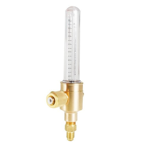 DURAFORCE Nitrogen Flow Meter Max inlet Pressure 50 PSIG Brass Body Construction