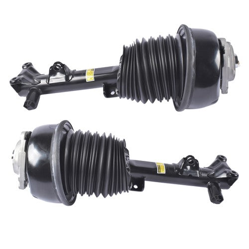 DURAFORCE Front LH+RH Air Shock Struts For Mercedes-Benz W218 CLS400 CLS550 RWD 2012-2018