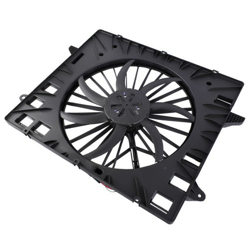 DURAFORCE Radiator Cooling Fan with Shroud for Chevy Traverse Buick Enclave 3.6L 2018-2020