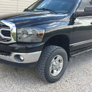 DURAFORCE Mud Guards Flaps For Dodge 02-08 Ram 1500 03-09 1500 2500 3500 W/O Fender Flares