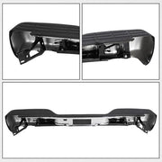 DURAFORCE Chrome Rear Step Bumper For 1999-2004 05 06 2007 Chevy Silverado GMC Sierra 1500