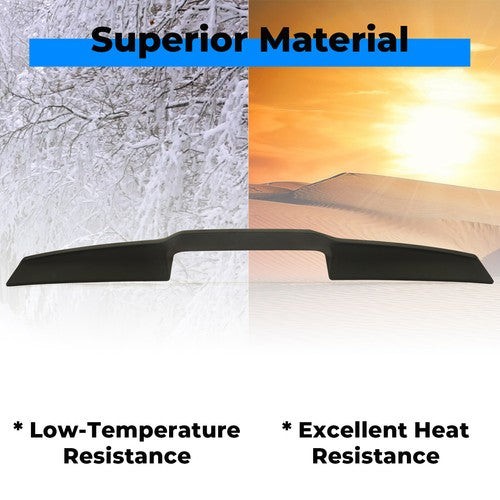 Truck Cab Top Roof Spoiler Wing For Chevy Colorado Crew Cab 2014-2021 981399