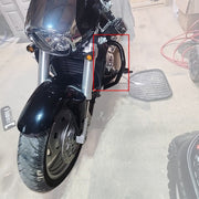 DURAFORCE Engine Case Guard Highway Crash Bar For Suzuki Boulevard M109R Boss 2006-2024