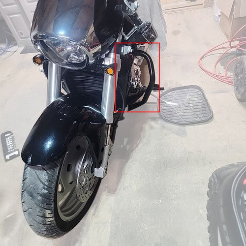 DURAFORCE Engine Case Guard Highway Crash Bar For Suzuki Boulevard M109R Boss 2006-2024