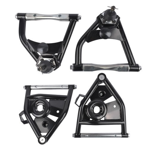 DURAFORCE FOR 1973-1987 C10 CHEVROLET GMC TUBULAR CONTROL ARMS SET OF 4 UPPER AND LOWER