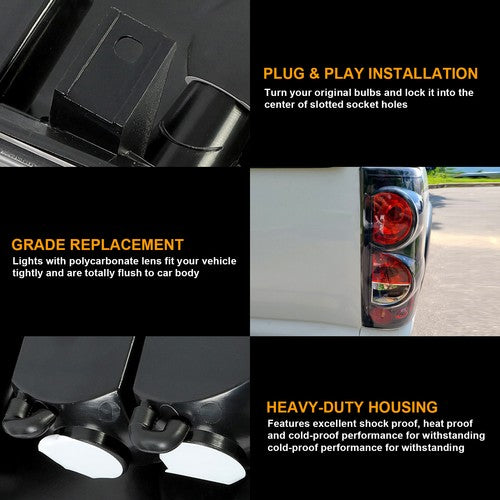 Rear Cargo Storage Bag for Polaris RZR XP 4 1000 900 2014-23 UTV Combination Bag