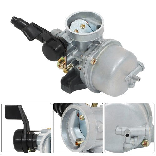 DURAFORCE For Honda XR70R 1998-2003 Carburetor & Intake Manifold Air Filter & Handle Grip