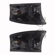DURAFORCE Black Housing Smoked Lens Tail Lights Brake Lamps Fit For Dodge Ram 1500 09-18