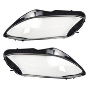 DURAFORCE For Mercedes Benz W205 C180 C200 C260L 2014-17 Front Headlight Lens Cover